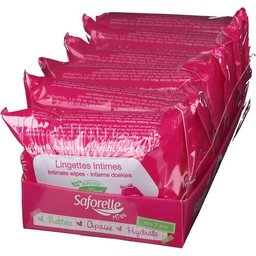Miss 25 Lingettes Intimes