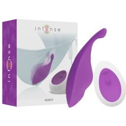 Mindy Pantie Violet Télécommande 2uts