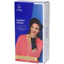 Ligaflex Classic Pols Rechts Zwart T1