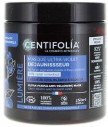 Lumière Masque Ultra-Violet Déjaunisseur Biologique 250 ML - Pot 250 ml
