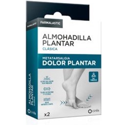 Coussinet plantaire en gel agricole, taille 36-38