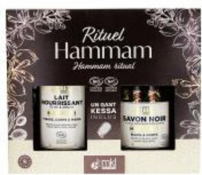 Coffret Rituel Hammam Biologique - Coffret 3 produits