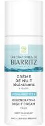 HYDRA-PROTECT + Crème de Nuit Régénérante Visage Bio 50 ml - Flacon-Pompe 50 ml