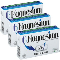 6 Magnésium en 1