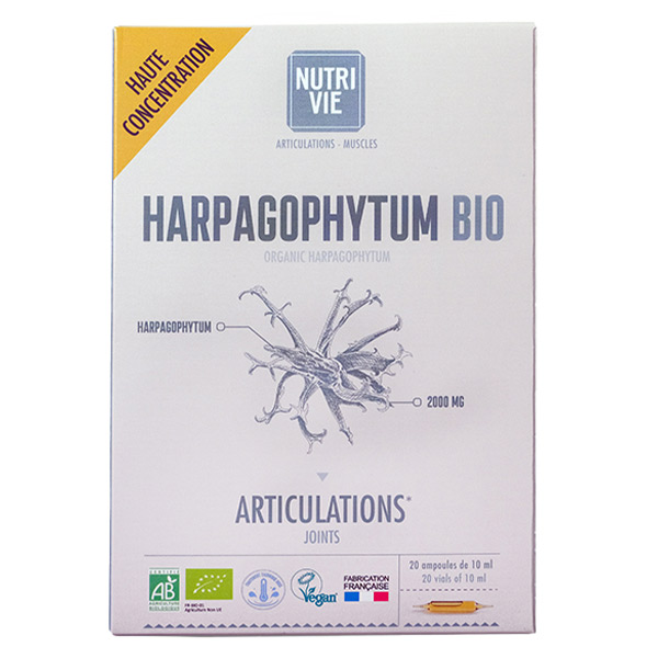 Harpagophytum Bio 20 ampoules