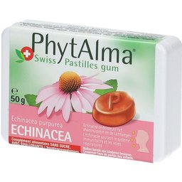 Phytalma Echinacea Sans sucre 50 g gommes à mâcher