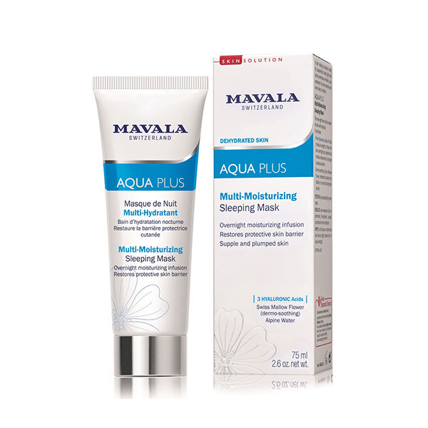 Aqua Plus Masque de Nuit Multi-Hydratant 75ml