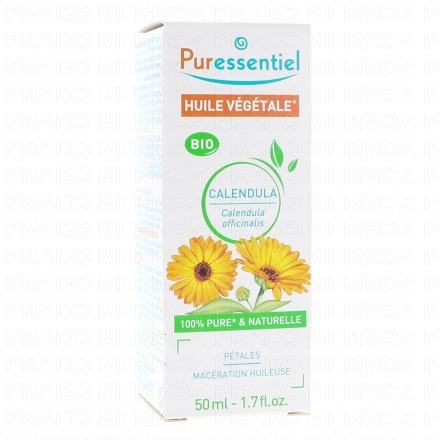 Huile Végétale Calendula Bio 50ml