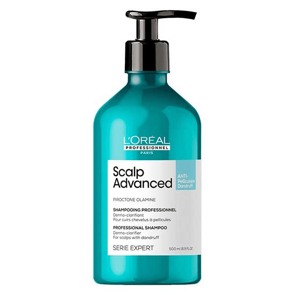 Serie Expert Scalp Advanced shampoing dermo-clarifiant anti-pelliculaire 500ml