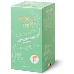 Sachets de thé Menthe du Maroc