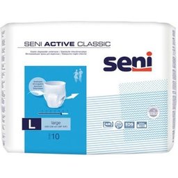 Active Classic Couche Incontinence Taille L 10uts