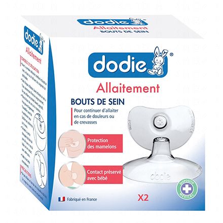 Allaitement bouts de sein anatomiques x 2