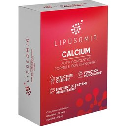 Liposomia Calcium 60 Gélules