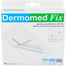 fix 6 apósitos de 9x5 centómetros de 9x5 centómetros