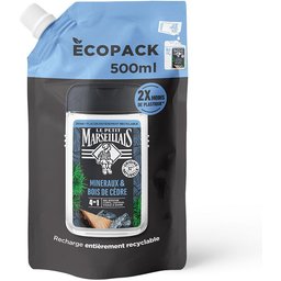 Recharge Gel Douche Homme Minéraux & Bois de Cèdre