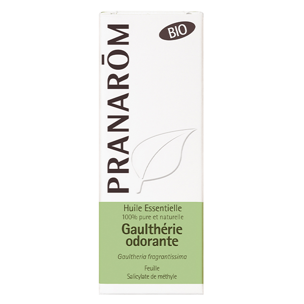 Huile Essentielle Bio Gaulthérie Odorante 10ml