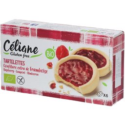 Tartelettes à la Framboise Bio