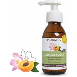 Pranarôm Huile de Massage Neutre Bio 100 Sélection