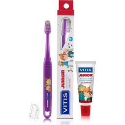 Junior Ensemble brosse à dents + dentifrice