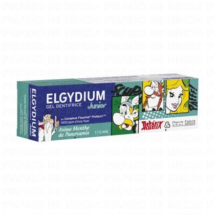 Junior Gel Dentifrice Astérix Menthe de Panoramix 7/12 ans 50ml