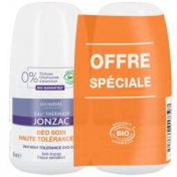 Déo Soin Haute Tolérance 24H Bio Lot de 2 x 50 ml - Lot 2 x 50 ml