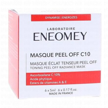 masque peel off C10 6 doses de 5ml