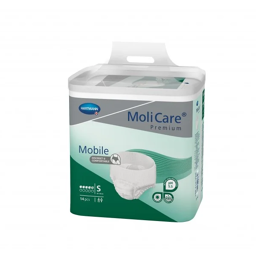 MoliCare Mobile 5 gouttes Small - 4 paquets de 14 protections