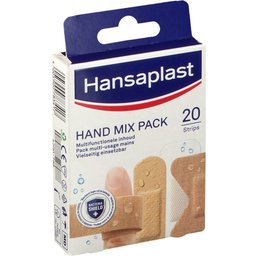 Hand Pack Elastic Extra Flexible 20 pièces