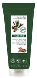 Gel Douche au Beurre de Cupuaçu Bio - Écorce de Cèdre - Tous Types de Peaux 200 ml - Tube 200 ml