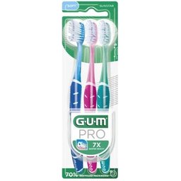Pro Brosse À Dents Souple 3 Unités