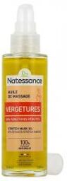 Huile de Massage Vergetures 100 ml - Flacon-Pompe 100 ml