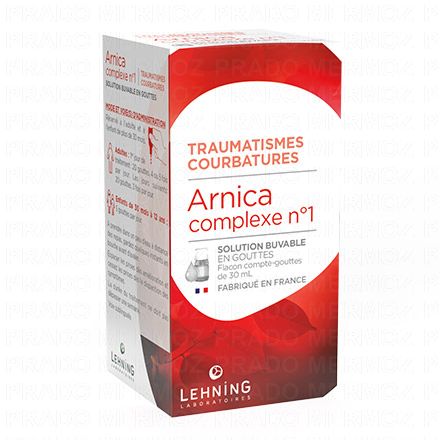 Arnica 01 flacon 30ml
