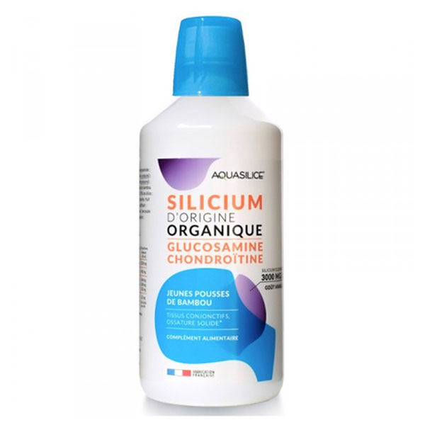 Silicium Organique Glucosamine Chondroitine 1L