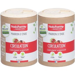 Nat&Form Marron d'Inde Bio en gélules
