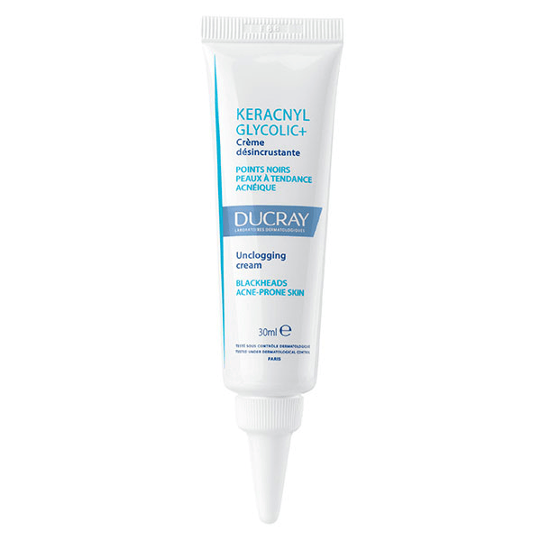 Keracnyl Glycolic+ Crème Désincrustante 30ml