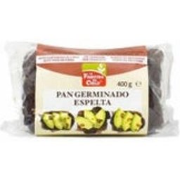Pain d'épeautre germé 400g