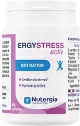 Ergystress Activ 60 Gélules - Pot 60 gélules