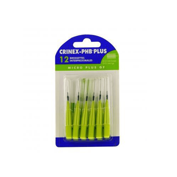 PHB Plus Brossettes Micro Plus GF 12 unités