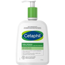 Daily Advance Peau Sensible et Sèche 473ml