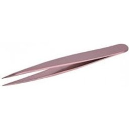 Pink Bronze Pince Ergonomique Pointe Fine 9,5cm 1ut