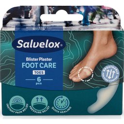 Soins des pieds apósitos pequeños 6uds