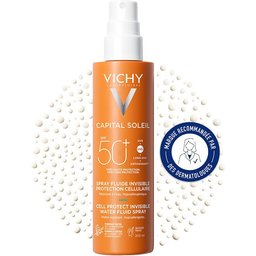 Capital Soleil Spray Fluide Invisible Spf50+ 200ml