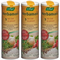 A.Herbamare Sel marin aux légumes et au piment bio