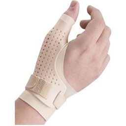 Férula Inmovilizadora Pulgar Izquierdo Transparente Beige 2 1ud