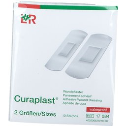 Curaplast® Strips résistants à l'eau assortis