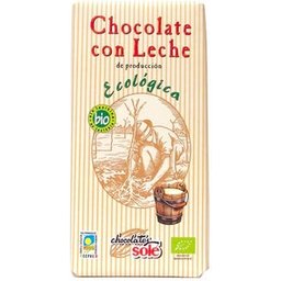 Choco Leche Eco Sin Gluten 100g