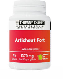 Artichaut Fort 1370 mg : Conditionnement - 45 gélules