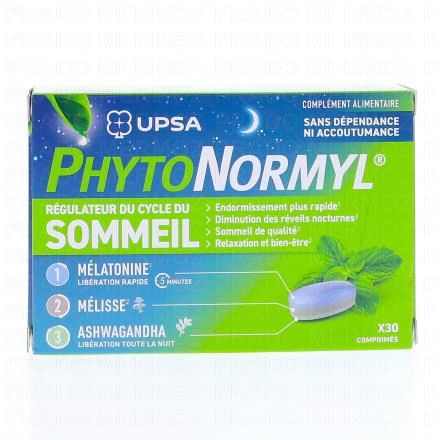 PhytoNormyl Régulateur du Cycle du Sommeil x30 comprimés