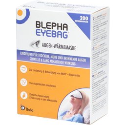 Blepha® Eyebag masque chauffant pour les yeux