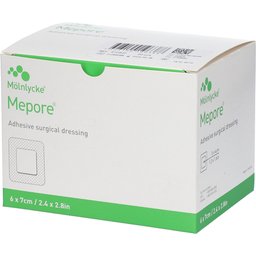 Mepore® Pansements stériles 6 x 7 cm